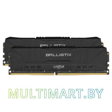 Оперативная память Crucial Ballistix 2x16GB DDR4 PC4-28800 (BL2K16G36C16U4B)